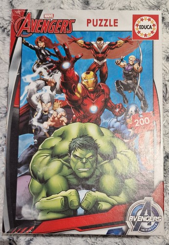 Educa puzzle avengers 200 - puzzle,