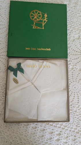 Vintage box ladies irish - ladies,