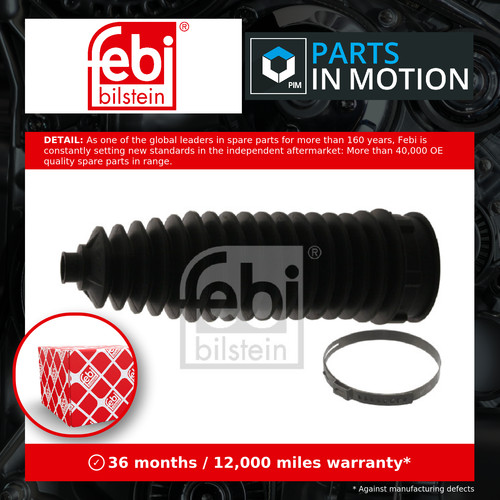 Steering rack boots fits - 2x,