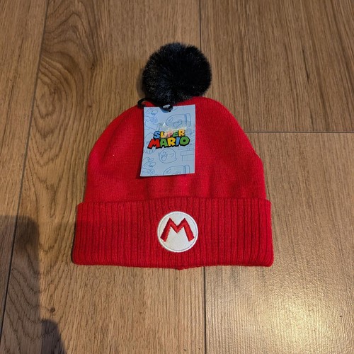 Super mario red bobble - red, hat