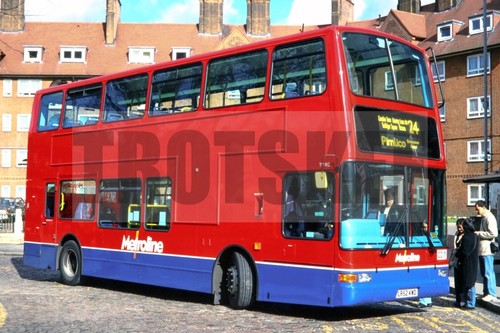 35mm slide metroline dennis - 35mm,