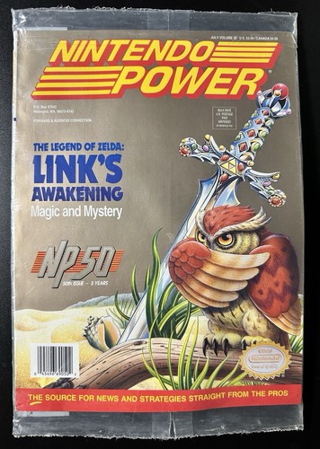 New nintendo power magazine - nintendo,