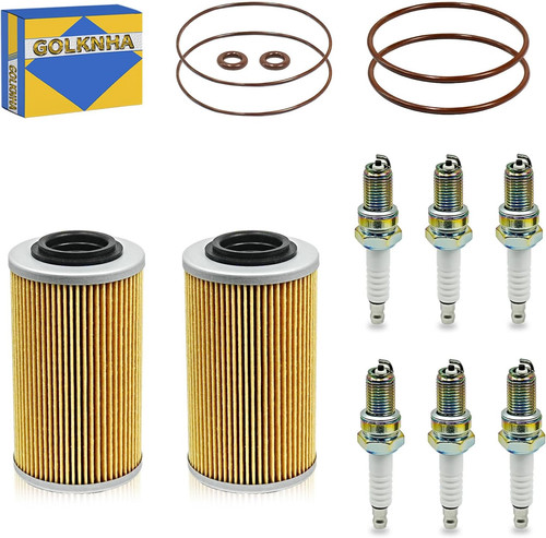 Pcs oil filter change - 2,