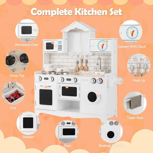 Kids pretend play kitchen toys - kids,