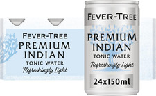 Fever-Tree Refreshingly Light Indian Tonic Water, 150Ml, 8 Count (Pack of 3) 
