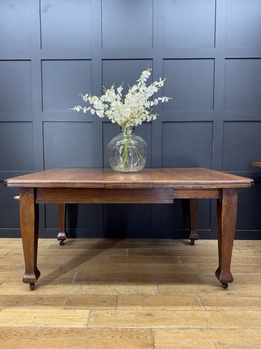 Antique edwardian oak wind out - antique,