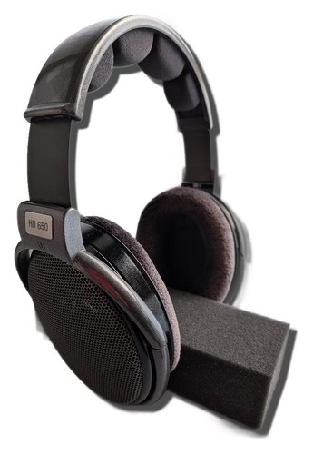 Sennheiser hd650 headphones - sennheiser,