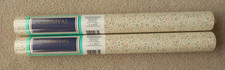 Carnival Harlequin Wallpaper x 2 Rolls Vintage Cream Ditsy Floral Cottagecore