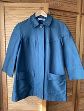 Zara Dark Green Swing Coat