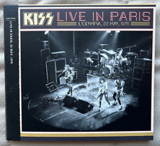 KISS "Live In Paris 1976" CD