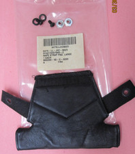 Gentex, Flight Helmet, HGU-84/P Nape Strap, Black Leather, Large w/Hardware NEW