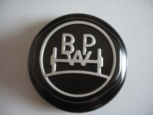 Bpw truck axle hub cap - 135, 2