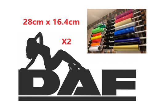 Daf truck stickers - stickers,