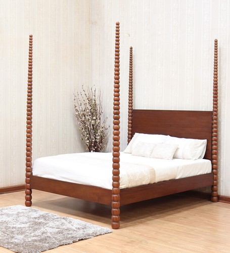 Bobbin four poster bed - bobbin,