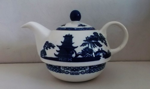 Ringtons willow pattern small - willow,