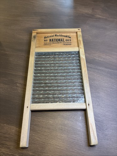 National washboard 863 - national, co