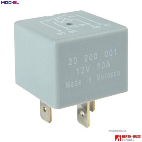 Relay main current 75613215 - current,