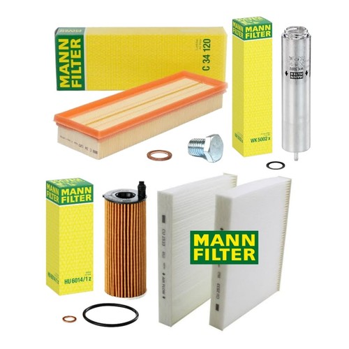 Full mann filters service kit - mann,