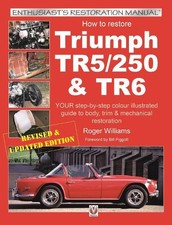 How to Restore Triumph Tr5