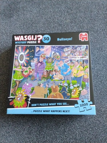 Wasgij 1000 piece jigsaw