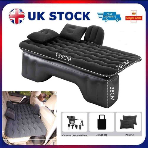 Inflatable car air bed back - bed,