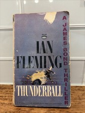 Ian Flemming Thunderball 1961