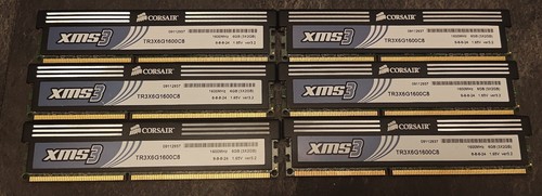 Rare corsair xms3 triple - xms3,