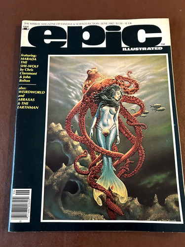 Epic illustrated june 1982 - epic,