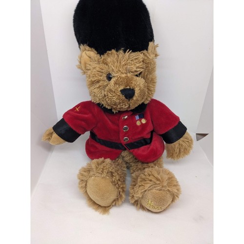 Harrods guardsman bear plush - harrods,