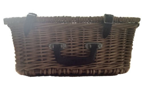 Wicker picnic hamper set for - picnic,