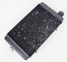 Black Aluminium 350 x 200 x 30mm ICC KZ Gearbox Kart Radiator with Mounts