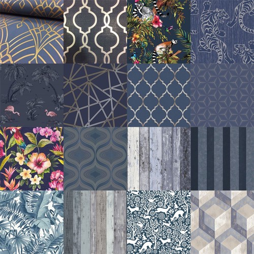 Mixed range blue navy - mixed,