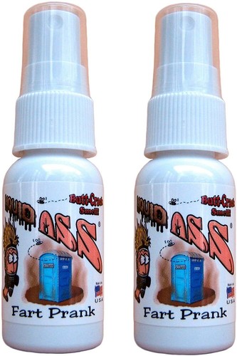 Liquid ass spray prank fart - 2,