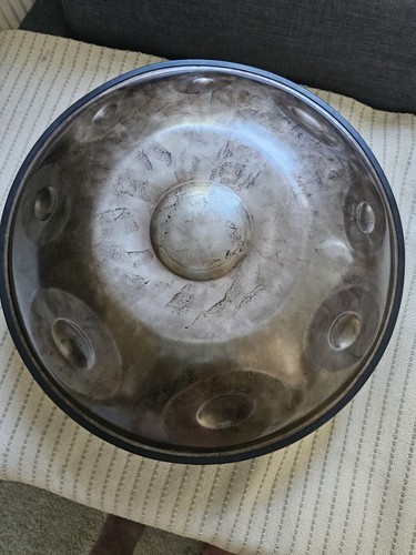 Handpan zephyr low - f2, pygmy