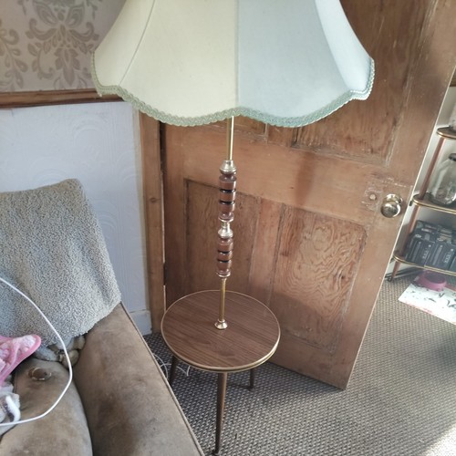Vintage 1960s floor lamp - vintage, with