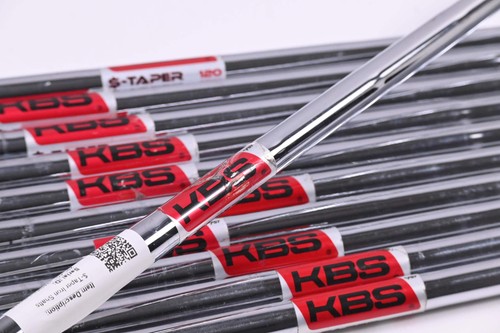 Kbs taper 120 iron shafts - kbs,