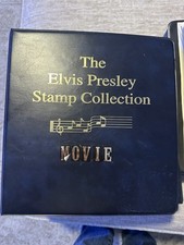 Elvis Presley Movie Stamp Collection by Mystic Stamp Company
