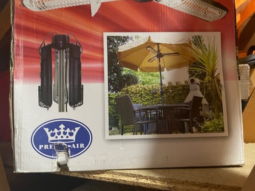 Prem air halogen - prem-i-air, garden