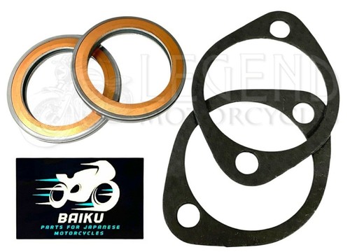 Yamaha tzr250 exhaust gaskets - yamaha,