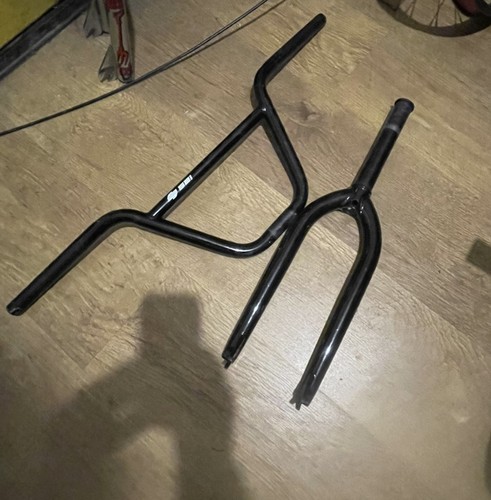 Bmx sei race threadless - race, forks