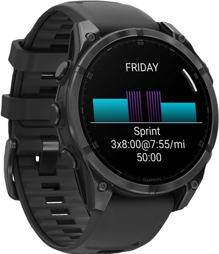 Garmin fenix gps 47mm - garmin, 8