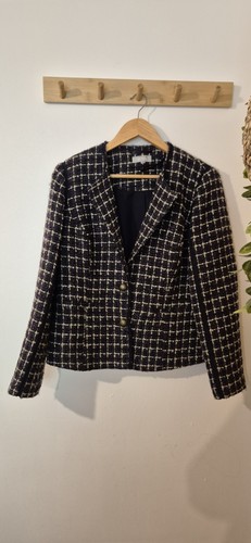 Per una purple tweed - una,