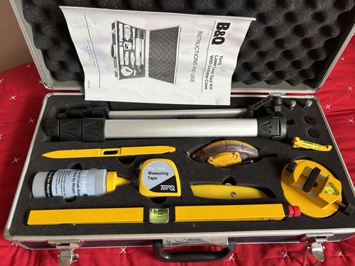 Torq laser level tool kit - torq,