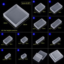 DIY Epoxy Silicone Cuboid/Cube
