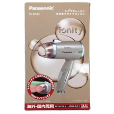 DDU Panasonic Hair Dry Dryer Ionity 100-240 V Gold EH-NE4B-N from Japan NEW