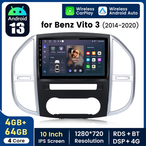 For mercedes vito - 10.1'', w447