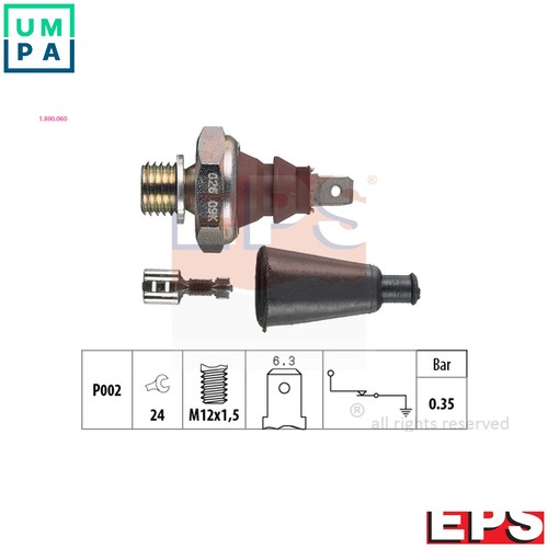 Oil pressure switch - oil,