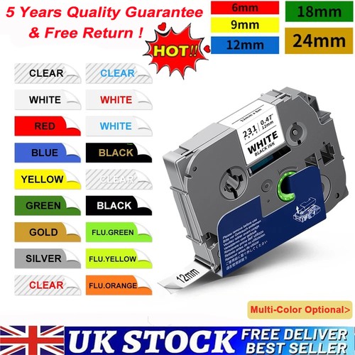 Brother touch label tape - brother,