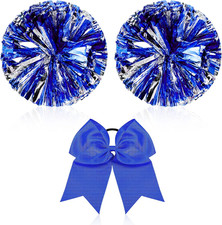 3 Pcs Cheerleading Pom Poms