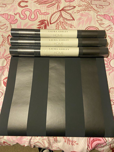 Laura ashley metallic stripe - laura,